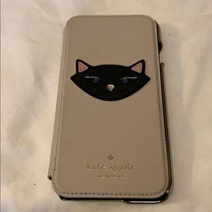 Kate Spade ♠️ iPhone 6S Folio Case. Leather.